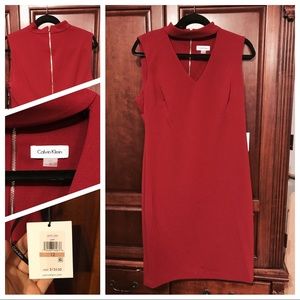 Calvin Klein Plum Dress